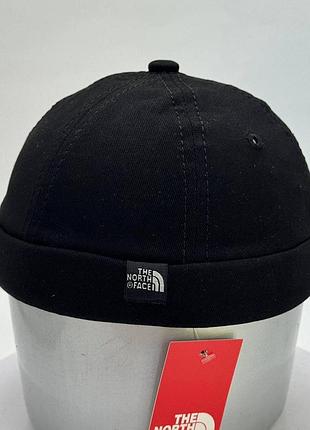Докерка черная the north face lux 58-61