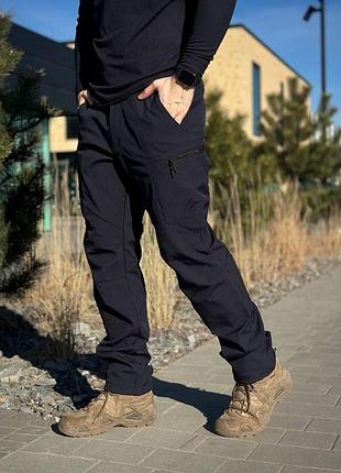 Синие брюки kayman, тактические брюки дснс 38/34 3xl