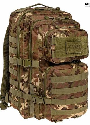 Тактический рюкзак mil-tec assault pack large 36 л vegetato