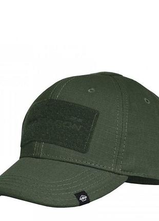 Бейсболка pentagon tactical 2.0 rip-stop - camo green