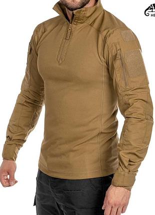 Бойова сорочка helikon mcdu combat shirt nyco rip-stop - coyote