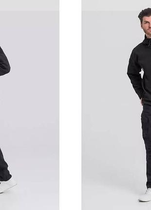 Тактический костюм tactical vanguard черный black xl