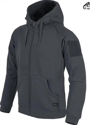Кофта helikon urban tactical hoodie lite - shadow grey