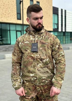 Ультра легка курточка tactical series mtp мультикам