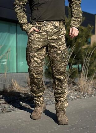 Военные брюки twill kayman пиксель, тактические брюки mm14 2.0 облегченные 36/32 xl