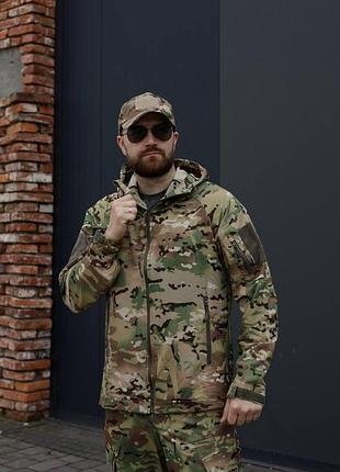 Вітровка мультикам нейлон balance military mtp