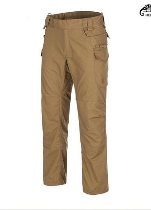 Брюки тактические демисезонные helikon-tex pilgrim pants duracanvas, coyote
