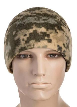 Шапка флісова watch cap піксель