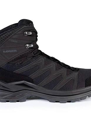 Ботинки тактические "lowa innox pro gtx mid tf" black женские