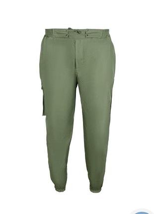 Штани джогери ріп-стоп олива 54