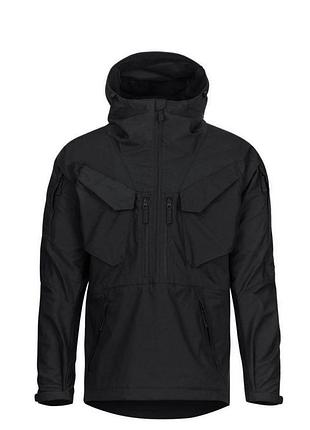 Легка куртка helikon pilgrim anorak - black
