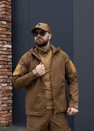 Военная полевая куртка twill coyote