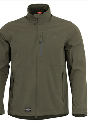 Куртка pentagon elite light softshell - dark olive