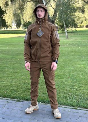 Костюм койот софтшел military