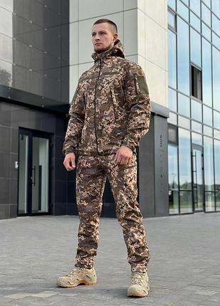 Костюм пиксель софтшелл b&l баталы