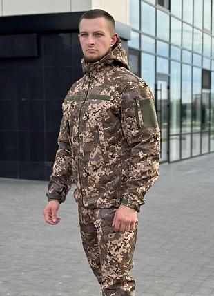 Костюм пиксель софтшелл b&l баталы 5