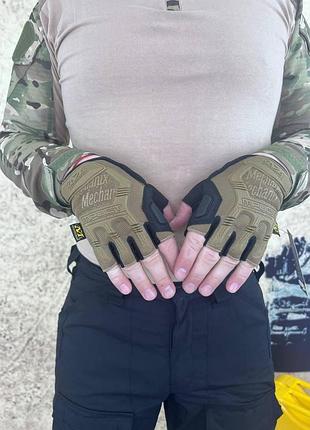 Рукавица безпала mechanix усиленная м-pact (к)