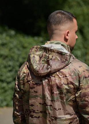 Дождевой комплект military мультикам, дождевик mtp xl 7