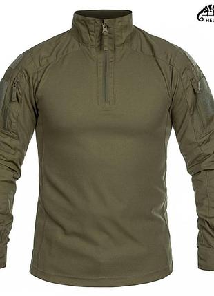 Бойова сорочка helikon mcdu combat shirt nyco rip-stop - olive green