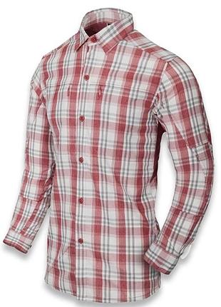 Сорочка helikon trip - red plaid