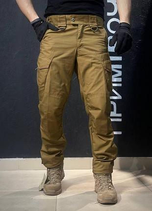 Военные брюки patriot 2.0 койот, тактические брюки coyote b&l