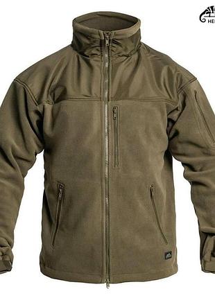 Флісова кофта helikon classic army, olive