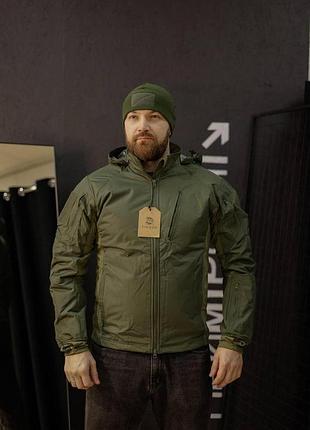 Куртка call dragon з еластичними вставками олива полегшена xxxl