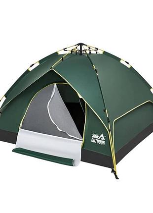 Намет skif outdoor adventure auto ii, 200x200 cm (3-х місцева)