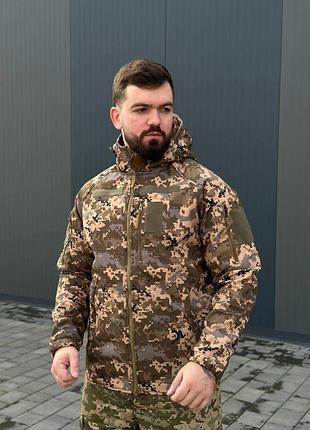 Оновлена куртка ktz 5.0 soft shell mm14