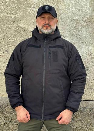 Куртка softshell з утепленням omni-heat, black