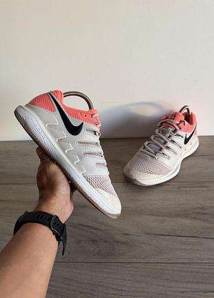 Кросівки тенісні для тенісу nike zoom оригінал