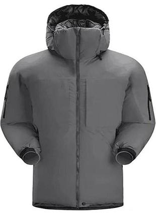 Парка cold wx parka svx серая