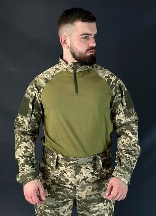 Рубашка тактическая пиксель gorilla xl