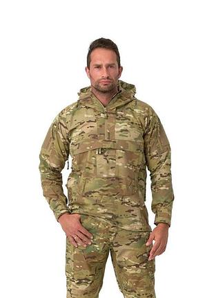 Куртка helikon anorak tracer polycotton rip-stop multicam