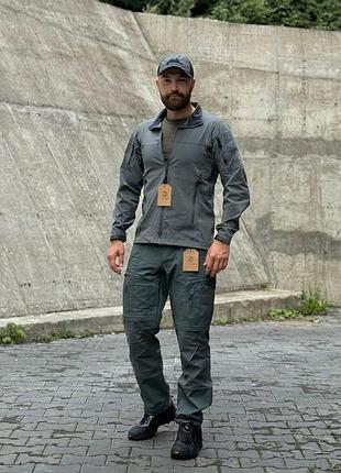 Комплект yinren 4.0 grey таточные брюки + куртка