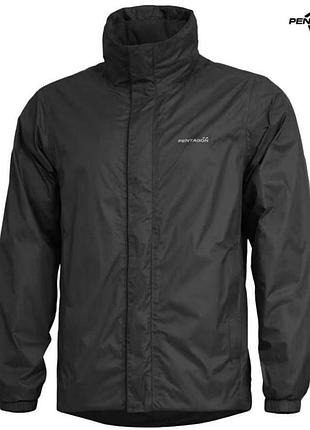 Куртка полегшена pentagon atlantic v2.0 black xxl