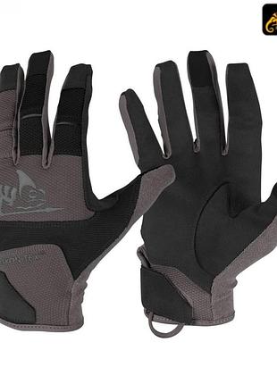 Рукавиці helikon range tactical - black/shadow grey xxl