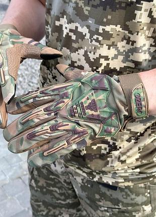 Тактические варежки ozero outdoor hunting gloves
