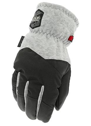 Рукавиці утеплені mechanix coldwork guide grey/black