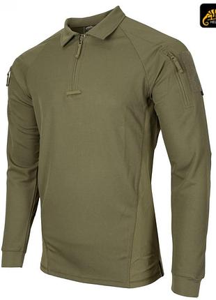 Боевая рубашка -убакс helikon-tex range adaptive green