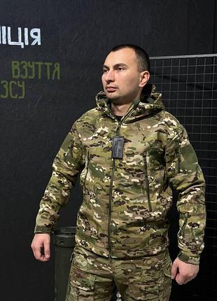Куртка tactical софтшел мультикам xxl