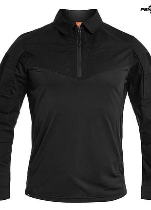 Убакс pentagon combat shirt ranger - black