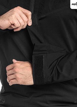 Убакс pentagon combat shirt ranger - black 4