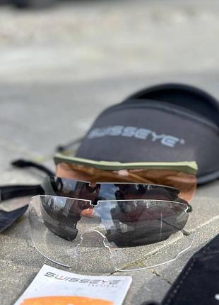 Тактичні окуляри swiss eye raptor