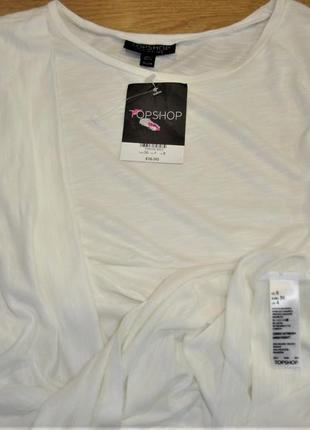 Легкая  футболка без рукавов ( на жару)  "topshop" 46-48 р- о. маврикий (mauritius)6 фото