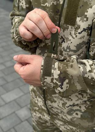 Костюм піксель софтшел b&l 7