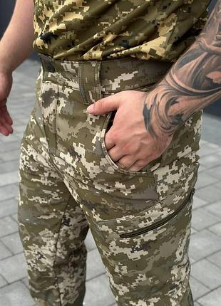 Костюм піксель софтшел b&l 9