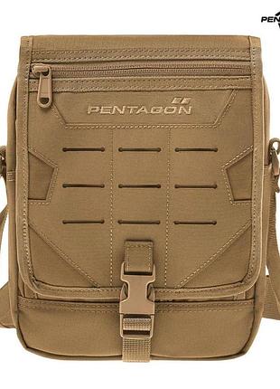 Сумка через плечо pentagon messenger 2,8 л,