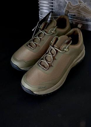 Кросівки mil-tec "tactical sneaker" олива 44