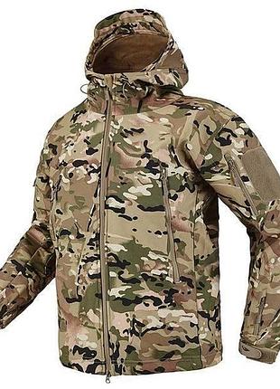 Куртка софт шел tactik мультикам xxl